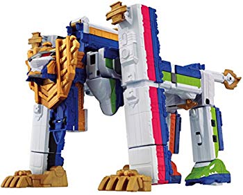 烈車戦隊トッキュウジャー 烈車合体シリーズEX 烈車合体 DXサファリガオー【メーカー名】バンダイ(BANDAI)【メーカー型番】【ブランド名】バンダイ(BANDAI)【商品説明】烈車戦隊トッキュウジャー 烈車合体シリーズEX 烈車合体 D...