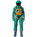 【中古】(未使用 未開封品) MAFEX マフェックス No.089 2001年宇宙の旅 スペーススーツ グリーンバージョン 全高約160mm 塗装済み 可動フィギュア bt0tq1u