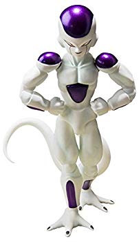 【中古】【非常に良い】S.H.フィギュアーツ ドラゴンボール フリーザ 最終形態-復活- 約120mm ABS PVC製 塗装済み可動フィギュア z2zed1b