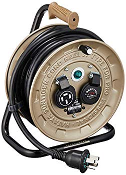 Rakuten - 【中古】(未使用・未開封品)　ハタヤ(HATAYA) 三相200V型コードリール コンパクトタイプ 10m 3P2個口コンセント JT3-102M og8985z