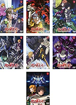 【中古】機動戦士 ガンダム UC ユニコーン 第1話〜第7話 レンタル落ち 全7巻セット マーケットプレイスDVDセット商品 ggw725x