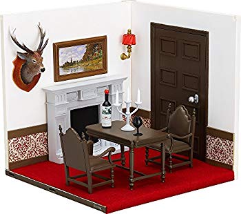 【中古】【非常に良い】ねんどろいどプレイセット#04 洋館Bセット ノンスケール ABS&PVC製 ねんどろいど用ジオラマセット dwos6rj