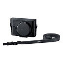 【中古】(未使用・未開封品) ソニー SONY デジタルカメラケース ジャケットケース Cyber-shot RX100II/RX100用 ブラック LCJ-RXC/B vf3p617