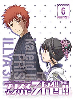 [중고](미사용·미개봉품) Fate/kaleid liner 프리즈마☆일리야 드라이!! 제6권 [Blu-ray] 0pbj0lf