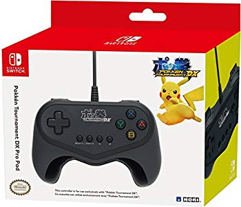 【中古】(未使用・未開封品)　HORI Nintendo Switch Pokken Tournament DX Pro Pad Wired Controller Officially Licensed by Nintendo and Pokemon df5ndr3