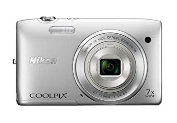 【中古】(未使用・未開封品)　Nikon デジタルカメラ COOLPIX S3500 光学7倍ズーム 有効画素数 2005万画素 クリスタルシルバー S3500SL 60wa65s