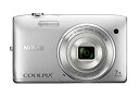 【中古】Nikon デジタルカメラ COOLPIX S3500 光学7倍ズーム 有効画素数 2005万画素 クリスタルシルバー S3500SL khxv5rg