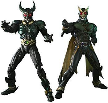 未使用・未開封品) S.I.C. 仮面ライダーギルス & アナザーアギト p1m72rm