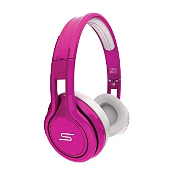 Inner Ear Type - 【中古】【国内正規品】 SMS AUDIO ワイヤード ヘッドフォン オンイヤー型 ピンク SMS-ONWD-PNK khxv5rg