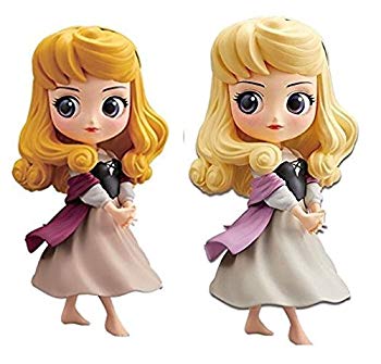 【中古】(未使用 未開封品) Q posket Disney Characters Briar Rose Princess Aurora ブライア ローズ (オーロラ）ノーマル レア 2種 6k88evb