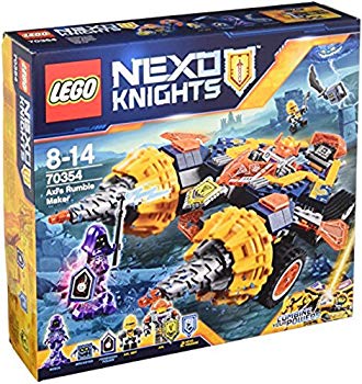 (未使用・未開封品)　レゴ(LEGO)ネックスナイツ アクセルのランブル・メイカー 70354 qdkdu57