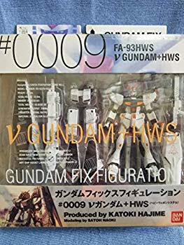 【中古】(未使用・未開封品)　GUNDAM FIX FIGURATION # 0009 vガンダム + HWS lok26k6