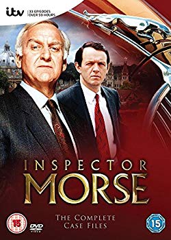 【中古】Inspector Morse The Complete Case Files(33 Episodes) 6g7v4d0
