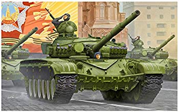 【中古】トランペッター 1/35 ソビエト軍 T-72A 主力戦車 (Mod.1983) プラモデル 09547 mxn26g8