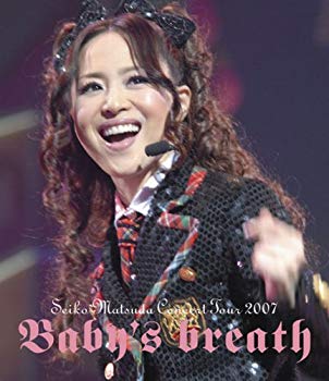 ����š�SEIKO MATSUDA CONCERT TOUR 2007 Baby��s breath [Blu-ray] 6g7v4d0