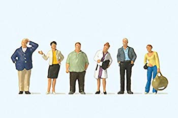 【中古】(未使用・未開封品)　プライザー 列車を待っている旅行者たち 塗装済完成品 HO(1/87) 10734 wyeba8q