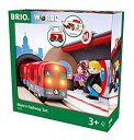 【中古】(未使用・未開封品)　BRIO (ブリオ) メトロレールウェイセット [ 木製レール おもちゃ ] 33513 tu1jdyt