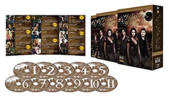 【中古】(未使用・未開封品)　ヴァンパイア・ダイアリーズ 〈シックス・シーズン〉 コンプリート・ボックス (11枚組) [DVD] df5ndr3