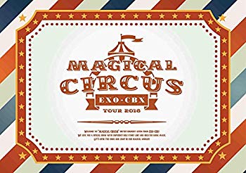 【中古】(未使用・未開封品)　EXO-CBX “MAGICAL CIRCUS" TOUR 2018(初回生産限定盤)(スマプラ対応) [Blu-ray] bt0tq1u