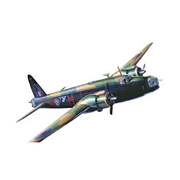 【中古】イタレリ 1/72 ビッカース ウェリントン 1252 プラモデル o7r6kf1