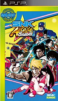 【中古】SNK BEST COLLECTION SNK アーケードクラシックス Vol.1 - PSP wyw801m