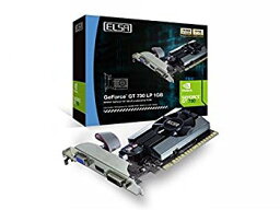 【中古】ELSA NVIDIA GeForce GD730 1GB グラフィックボード GD730-1GERL d2ldlup