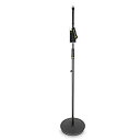 【中古】(未使用・未開封品) Gravity グラビティ マイクスタンド ストレート 丸ベース ブラック GMS23B df5ndr3