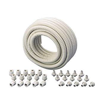 Rakuten - 【中古】(未使用・未開封品)　因幡電工 断熱ドレンホースセット ソフトタイプ DSH-14S 7z28pnb