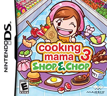 【中古】(未使用・未開封品)　Cooking Mama 3: Shop and Chop og8985z(3)