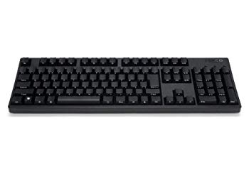 英文鍵盤 - 【中古】(未使用・未開封品)　FILCO MajestouchBLACK USB&PS2両対応 日本語108キー・前面印刷・かな印字なし Nキーロールオーバー対応 独CherryMX青軸スイッチメカニカルキー 7z28pnb