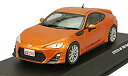 【中古】(未使用・未開封品) J-Collection 1/43 トヨタ 86 TRD パフォーマンスライン TF6ホイール オレンジメタリック 完成品 kmdlckf(2)