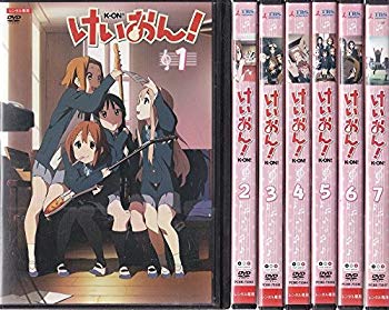 【中古】けいおん! [レンタル落ち] 全7巻セット [マーケットプレイスDVDセット商品] qqffhab