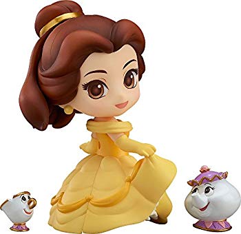 【中古】ねんどろいど 美女と野獣 ベル ノンスケール ABS&PVC製 塗装済み可動フィギュア dwos6rj