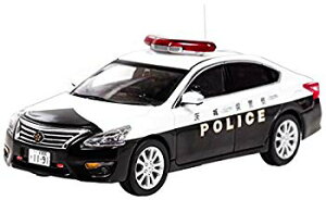 【中古】ヒコセブン RAI'S 1/43 日産 ティアナ (L33) 2016 茨城県警察地域部自動車警ら隊車両 完成品 dwos6rj