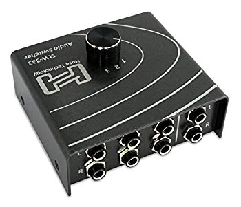 【中古】Hosa SLW-333 オーディオスイッチャー p706p5g