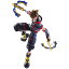 【中古】KINGDOM HEARTS III BRING ARTS ソラ 塗装済み可動フィギュア dwos6rj