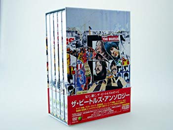 【中古】【非常に良い】ザ ビートルズ アンソロジー DVD BOX cm3dmju