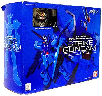 【中古】【非常に良い】CHOGOKIN METAL METERIAL MODEL ストライクガンダム cm3dmju