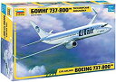 【中古】(未使用・未開封品)　ズベズダ 1/144 ボーイング737-800 プラモデル ZV7019 wyeba8q