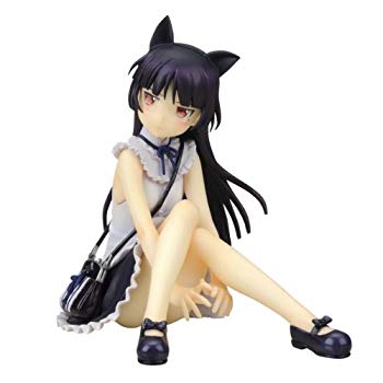 【中古】(未使用 未開封品) コトブキヤ 俺の妹がこんなに可愛いわけがない 黒猫 -memories 夏コミ- 1/8スケール PVC塗装済み完成品 7z28pnb