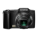 【中古】OLYMPUS デジタルカメラ SZ-14 1400万画素 光学24倍ズーム 3Dフォト機能 ブラック SZ-14 BLK tf8su2k|詳細画像