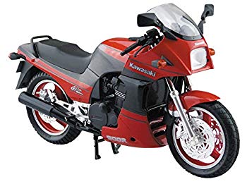 【中古】青島文化教材社 1/12 バイクシリーズ No.26 カワサキ GPZ900R ニンジャ A7型 カスタムパーツ付き プラモデル n5ksbvb