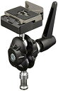 【中古】Manfrotto ダブルボールティルト雲台 155RC bme6fzu