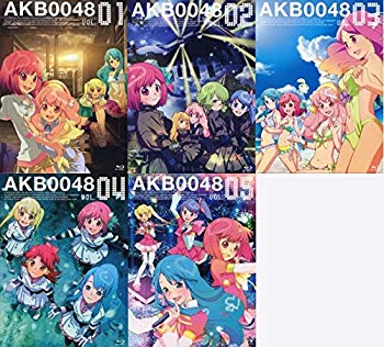 [중고] [AKB0048] 전 5 권 세트 [마켓 플레이스 Blu-ray 전권 세트] w17b8b5