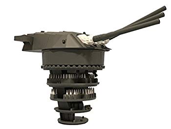 【中古】フジミ模型 1/200 装備品シリーズ No.1 戦艦大和 九四式46センチ3連装主砲塔 色分け済み プラモデル 装備品1 n5ksbvb