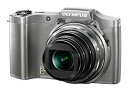 【中古】(未使用・未開封品) OLYMPUS デジタルカメラ SZ-14 1400万画素 光学24倍ズーム 3Dフォト機能 シルバー SZ-14 SLV p1m72rm(2)