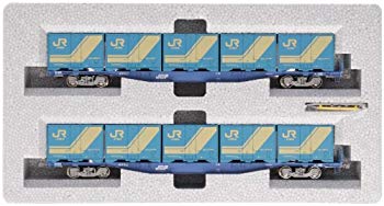 【中古】【非常に良い】KATO HOゲージ コキ104 18Dコンテナ積載 2両セット 3-511 鉄道模型 貨車 cm3dmju