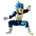 【中古】一番くじ ドラゴンボール ULTIMATE EVOLUTION With ドラゴンボールZ ドッカンバトル E賞 超サイヤ人ゴッド超サイヤ人進化 ベジータ フィギュア ( e6mzef9