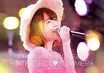 【中古】UCHIDA MAAYA LIVE 2017「+INTERSECTSUMMER+」 [Blu-ray] n5ksbvb