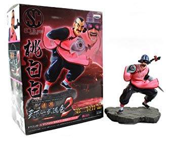 【中古】(未使用・未開封品) ドラゴンボール SCultures BIG 造形天下一武道会2 其之四 桃白白 単品 バンプレスト プライズ [おもちゃ＆ホビー] 60wa65s